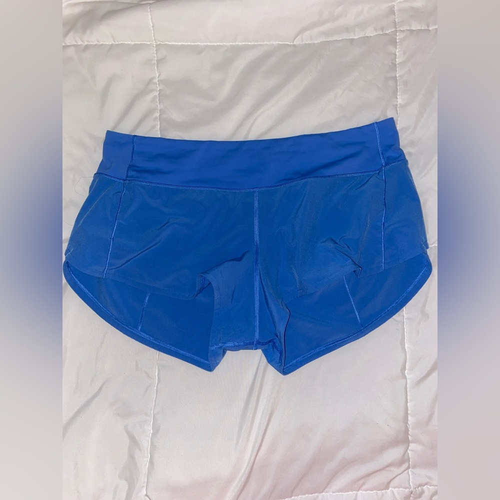 POOLSIDE BLUE LULULEMON 2.5 INCH SPEED UPS!!!